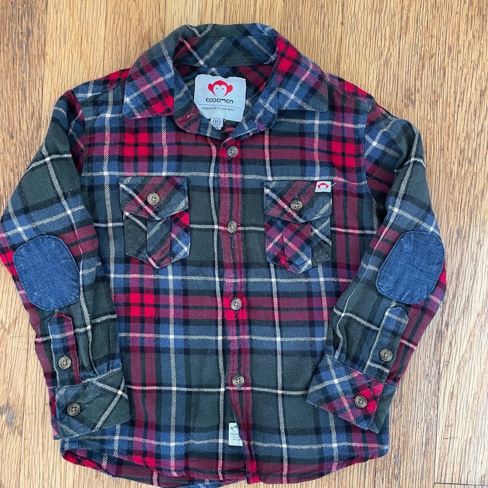 Kids Appaman Flannel Size 3T